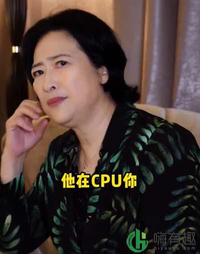 cpu是什么梗