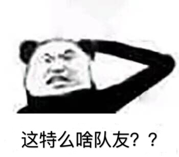 这特么啥队友？？