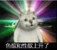 色欲和性欲上升了