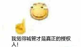 我觉得城管才是真正的授权人