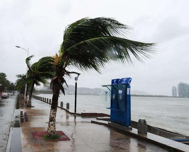 为什么台风天下雨很少有打雷