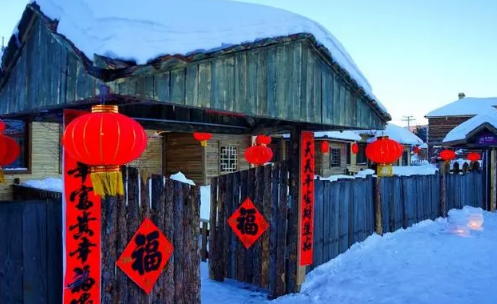 今年二月份过年内蒙冷吗1